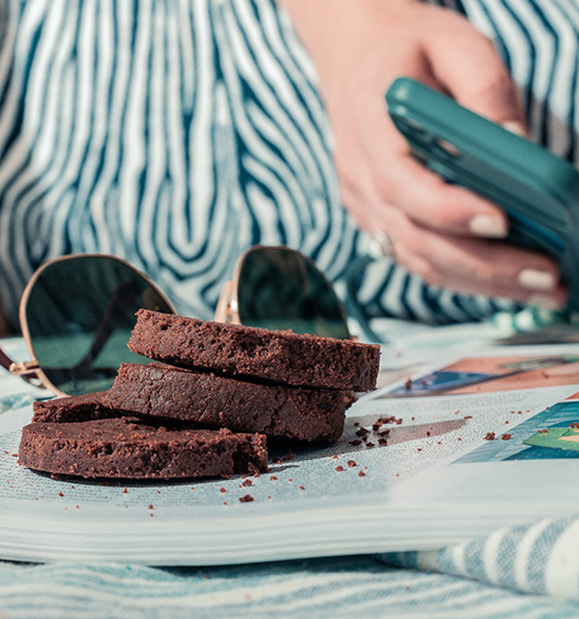 Schokoladenbiskuits - Moretti